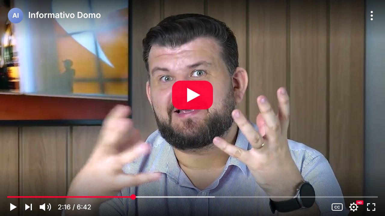 Vídeo informativo Domo Soluções em TI
