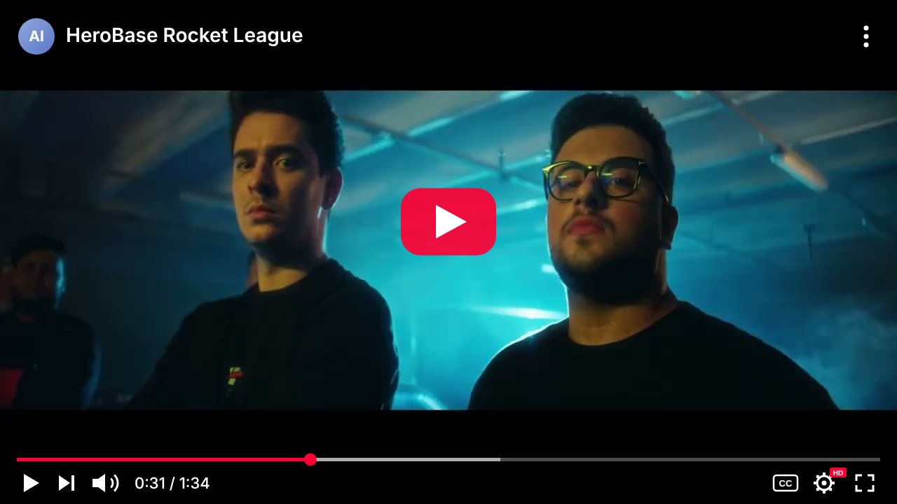 Comercial HeroBase Rocket League