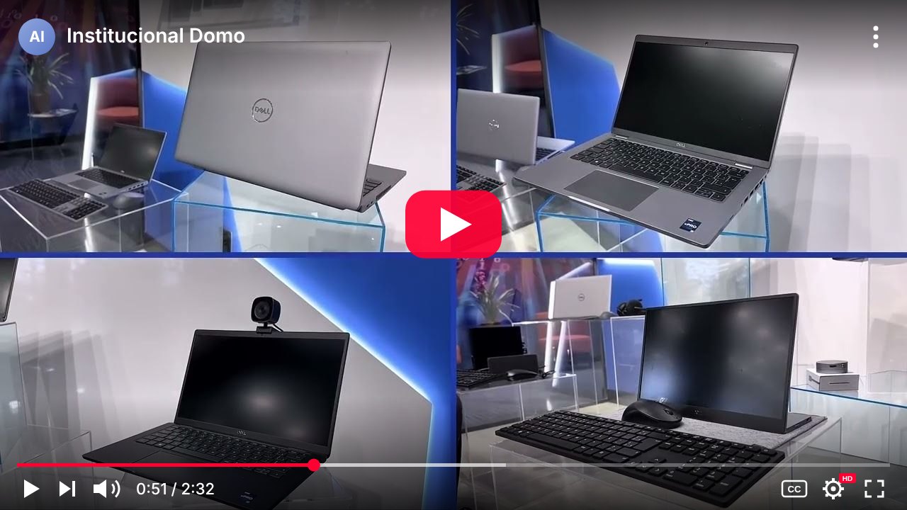 Vídeo institucional Domo Soluções em TI